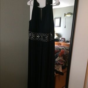 Long special occasion dress
